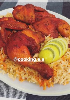 صورة لوصفة مندي دجاج