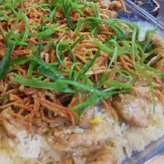 A picture of Crispy chicken platter.