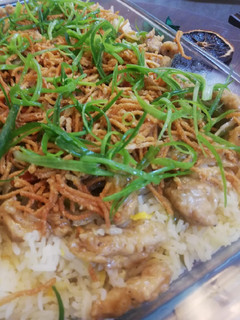 A picture of Crispy chicken platter.