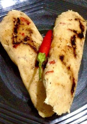 Foto resep Pepes ikan patin bakar