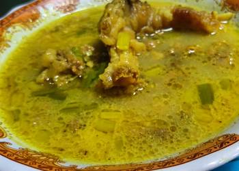 Siap Saji Soto Madura Balungan Sapi Sedap