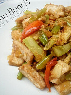 Foto resep Tumis Tahu Buncis