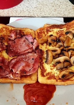 A picture of My Eggy Bread Breakfast.