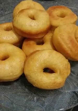 Foto resep Donat ubi