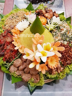 Foto resep Tumpeng Nasi Kuning