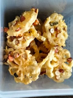 Foto resep Peyek kembang goyang
