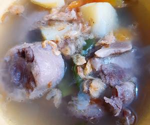 Cara Cepat Sup Buntut Desa Gurih Mantul