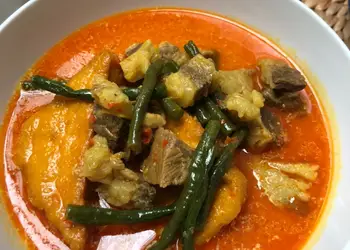 Cara Memasak Cepat Sayur Daging Tahu Kacang Panjang Nikmat Lezat