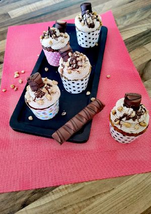 Une photo de Cupcakes Kinder Bueno