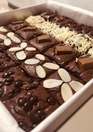 Foto resep Fudgy Brownies
