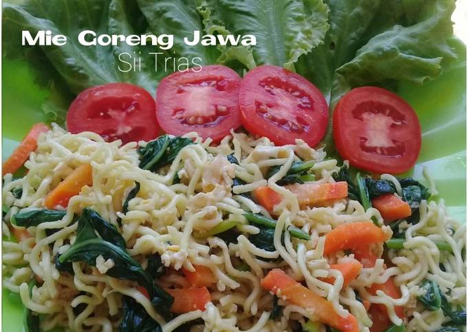 Tutorial Membuat Resep Mie Goreng Jawa