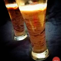 A picture of Chocolate lassi.
