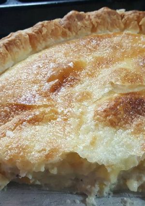 Una foto de Tarta de Choclo riquísima