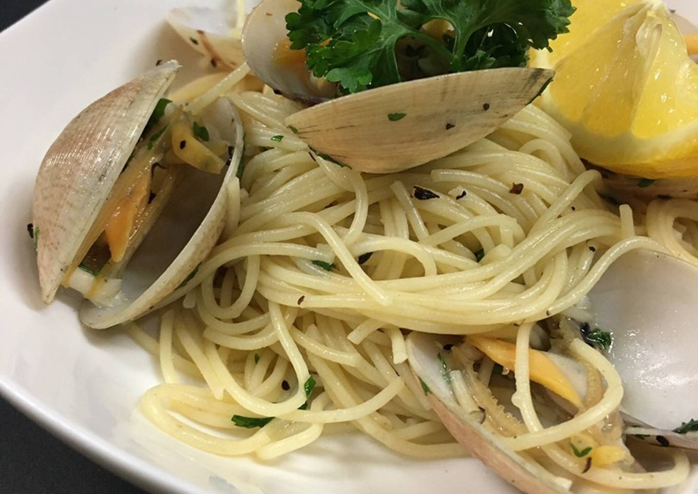Spaghetti Vongole