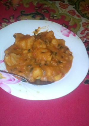 A picture of Yam potache.