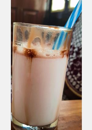 A picture of Hot Chocolate milkshake.