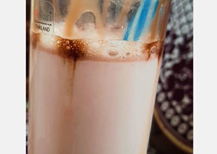 Recipe of Quick Hot Chocolate milkshake