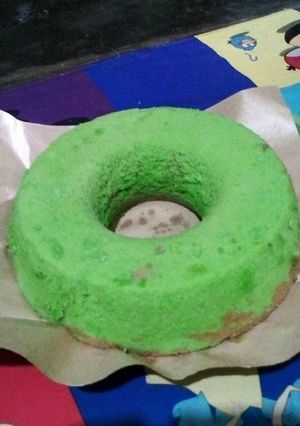 Foto resep Bolu Pandan Kukus