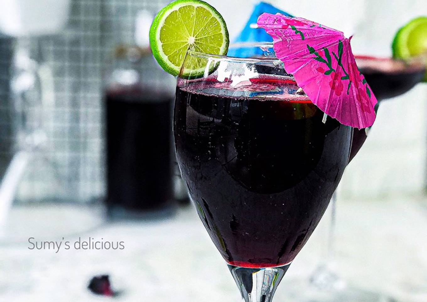 Hibiscus drink