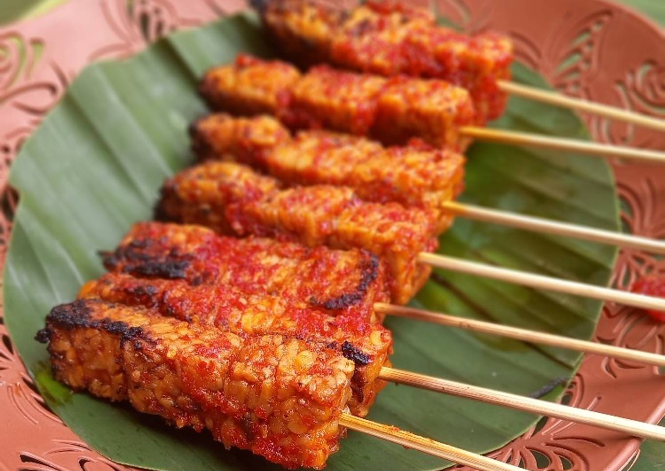 Sate tempe