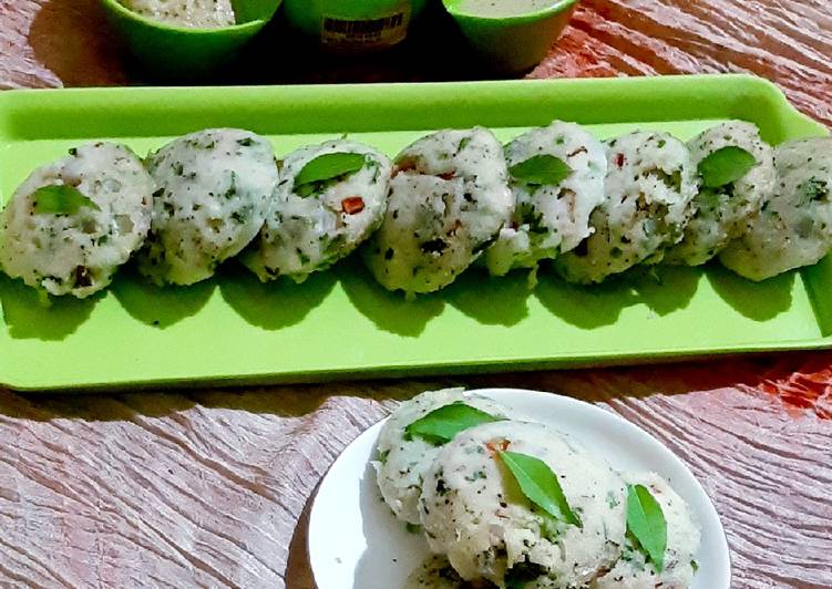 Easiest Way to Make Delicious Oats idli