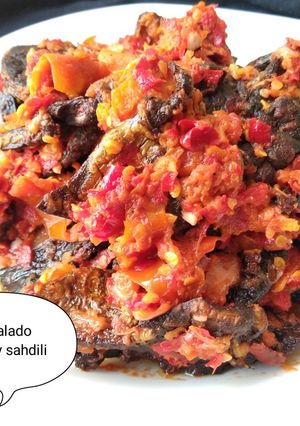 Foto resep Paru balado resep mertua