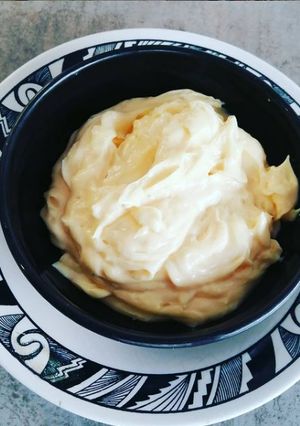 Φωτογραφία της συνταγής Mayonnaise ! Μια Ισπανίδα με Γαλλική  φινέτσα