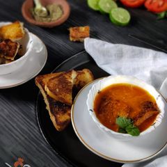 Tomato Soup A picture of Tomato Soup.