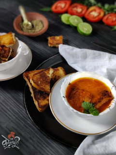 A picture of Tomato Soup.