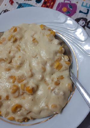 عکسی از دستور ذرت_مکزیکی