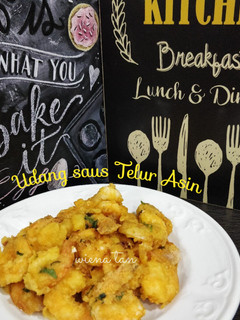 Foto resep Udang Saus Telur Asin