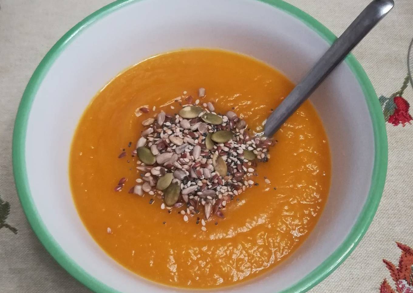 Crema de calabaza