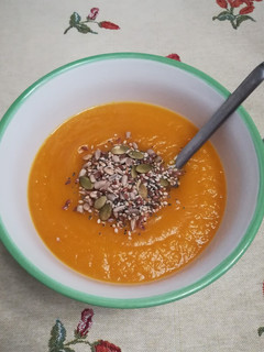 Foto principal de Crema de calabaza