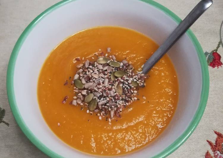 Recipe of Favorite Crema de calabaza