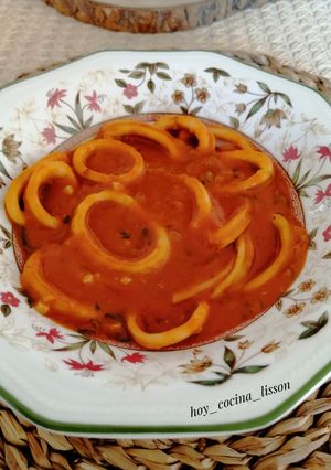 Una foto de Calamares a la malagueña
