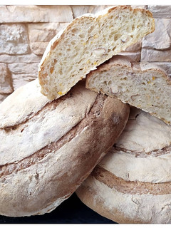 Foto di Pane con zucca e mandorle