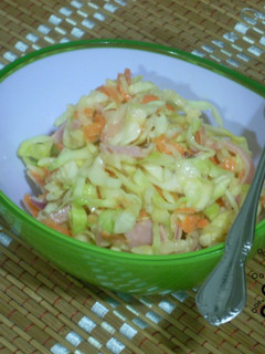 Una foto de Ensalada de col o Coleslaw