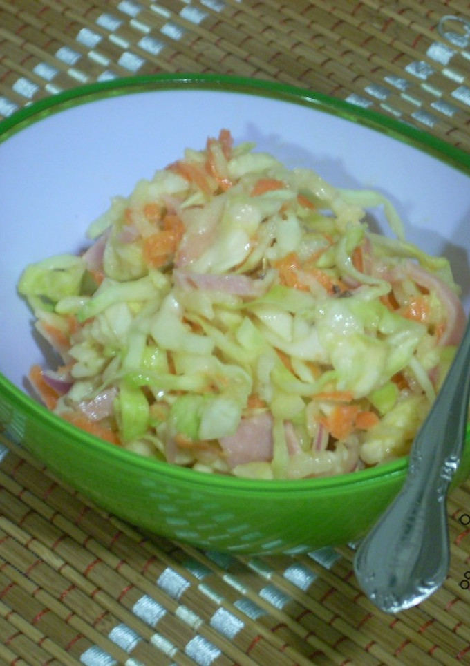 Una foto de Ensalada de col o Coleslaw