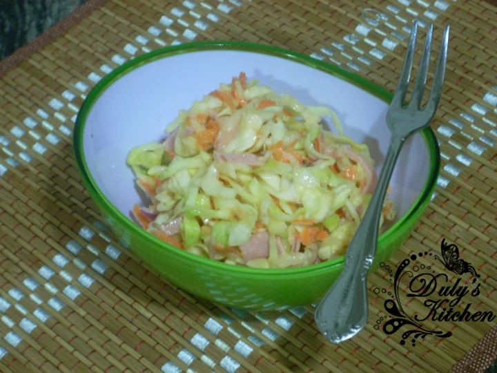 Receta Ensalada de col o Coleslaw  que Delicioso