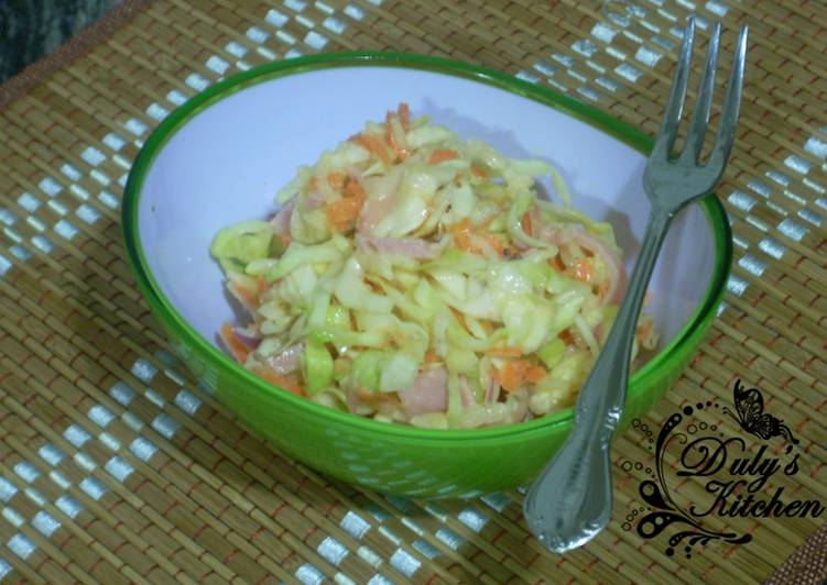 Ensalada de col o Coleslaw