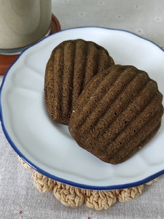 Foto resep Hojicha Madeleine