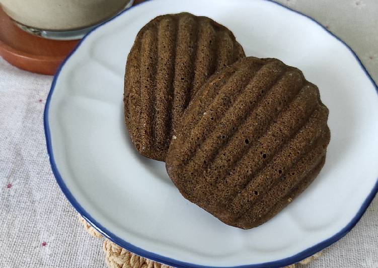 INI DIA! Resep Rahasia Hojicha Madeleine