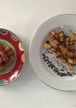 Foto resep Churros sederhana