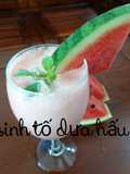 Sinh tố dưa hấu