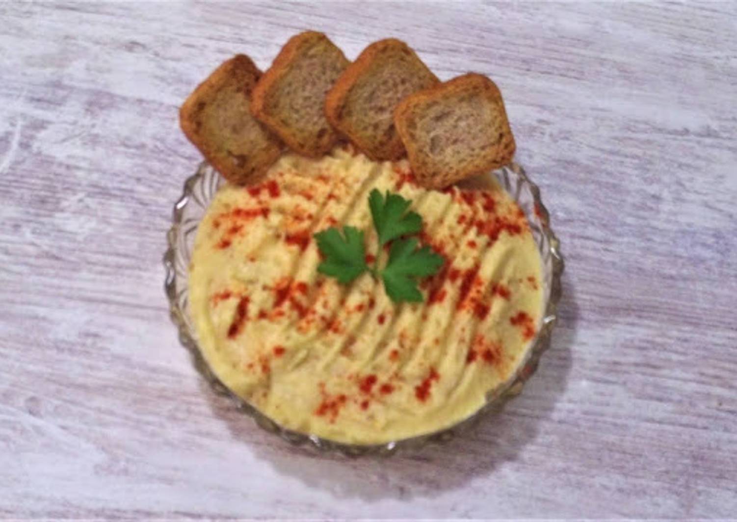 Hummus de Garbanzos Receta de Jenny Cookpad