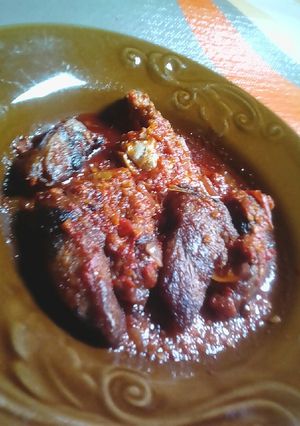 Foto resep Ikan Tongkol Sambal Pedas