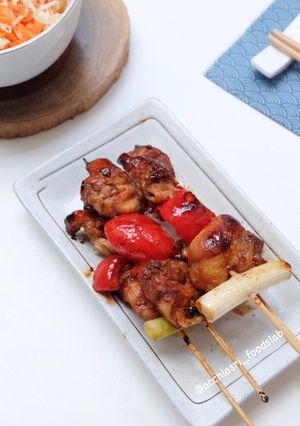Foto resep Yakitori / Sate Khas Jepang #Recook_DapoerAy
