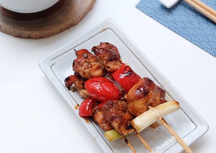 Yakitori / Sate Khas Jepang #Recook_DapoerAy