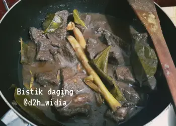 Resep Terbaru Bistik Daging / Semur Daging Enak Bergizi