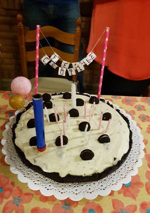Una foto de Torta oreo
